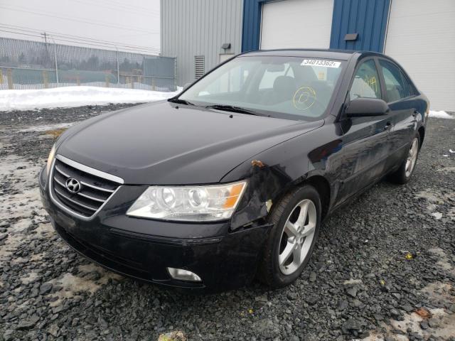 5NPET46C29H557207 Hyundai Sonata Gls 2009. Фото: 1