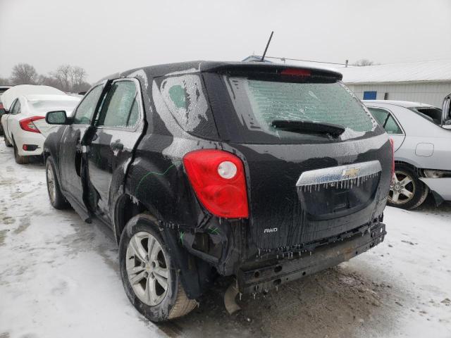 2GNFLEEK9F6210046 Chevrolet Equinox Ls 2015. Фото: 2