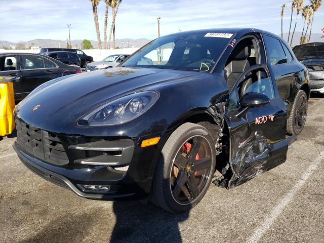 2018 PORSCHE MACAN TURB WP1AF2A56JLB70693