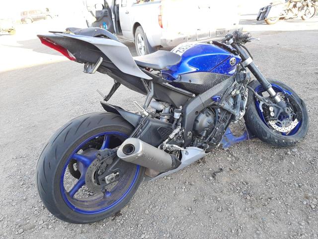 2020 YAMAHA YZFR6 JYARJ28E7LA005965
