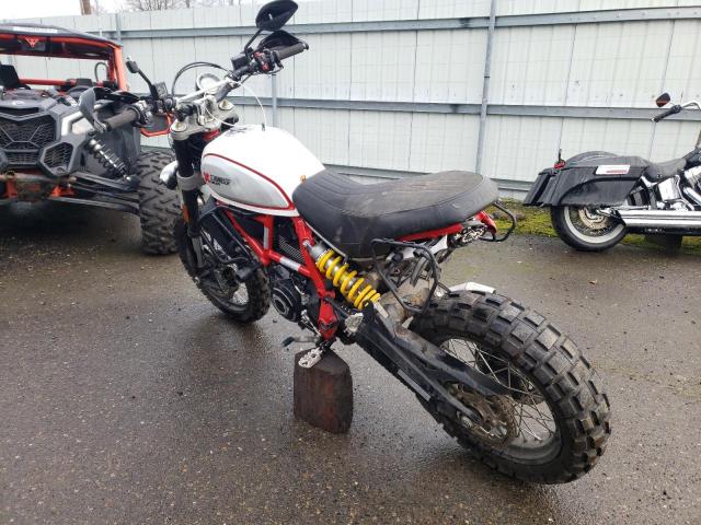 2020 DUCATI SCRAMBLER ML0KAFPM5LT001696