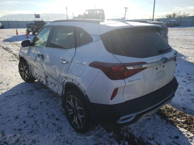 2021 KIA SELTOS SX KNDETCA25M7126575