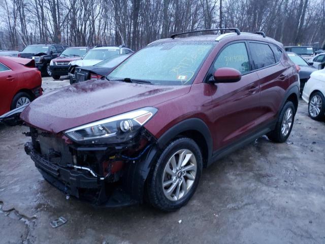 KM8J3CA41GU210376 Hyundai Tucson Lim 2016. Фото: 1