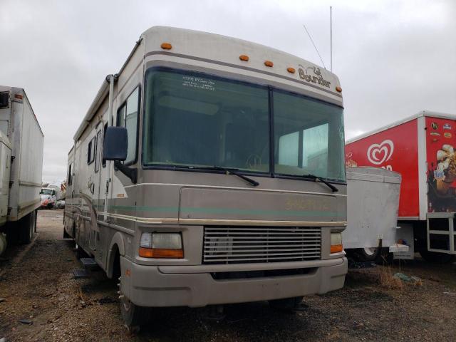 Salvage cars for sale from Copart Greenwell Springs, LA: 2000 Fleetwood Bounder