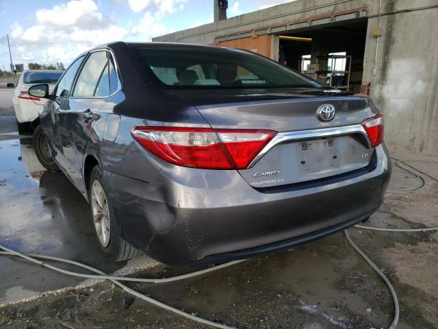 2017 TOYOTA CAMRY LE 4T1BF1FK6HU351677