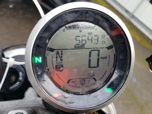 2020 DUCATI SCRAMBLER ML0KAFPM5LT001696