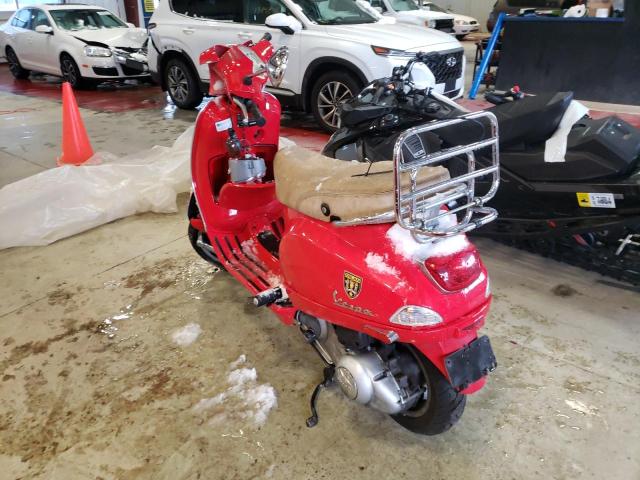 2009 VESPA LX 150 ZAPM448F995016833