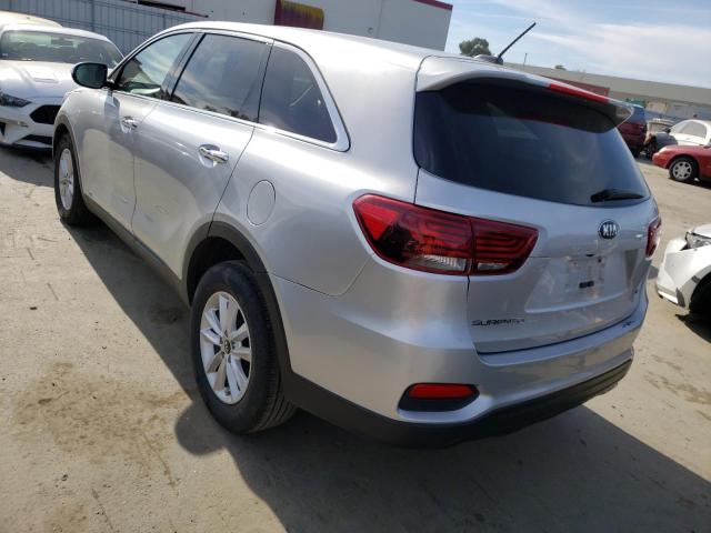 2020 KIA SORENTO S 5XYPGDA52LG619211