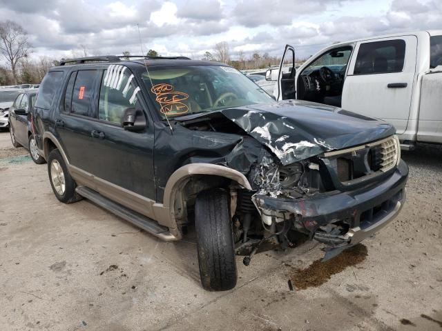 Salvage cars for sale from Copart Lumberton, NC: 2003 Ford Explorer E
