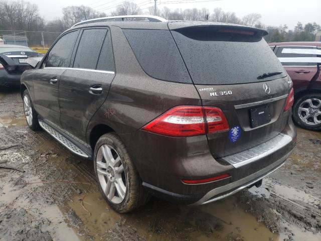 2015 MERCEDES-BENZ ML 350 4MA 4JGDA5HB7FA596644