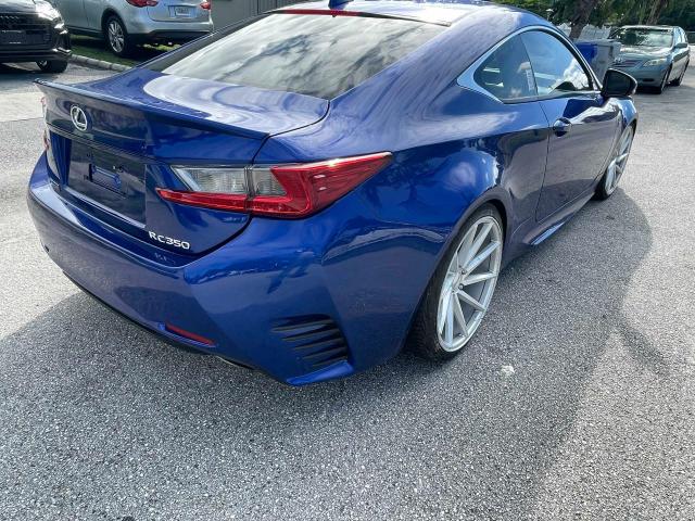 2015 LEXUS RC 350 JTHHE5BC6F5007229