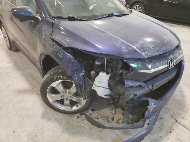 2016 HONDA HR-V 3CZRU6H59GM770200