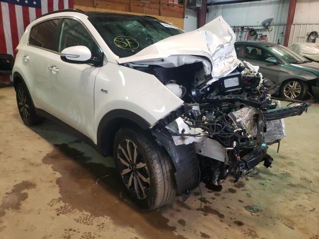 2019 KIA SPORTAGE E KNDPNCAC0K7500373