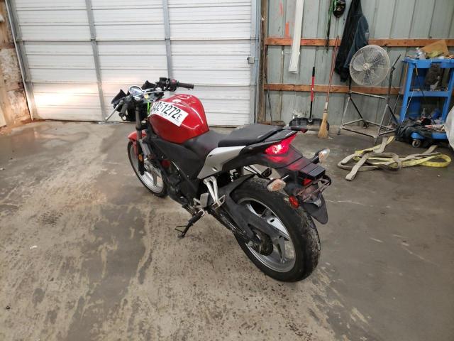 2012 HONDA CBR250 R MLHMC4107C5202031