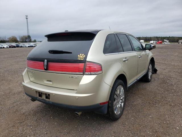 2010 LINCOLN MKX - 2LMDJ6JC9ABJ03010