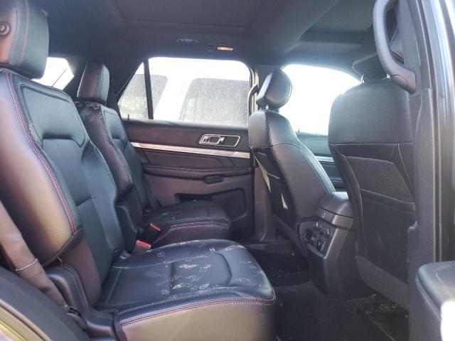 1FM5K8GT1GGB31966 Ford Explorer S 2016. Фото: 5