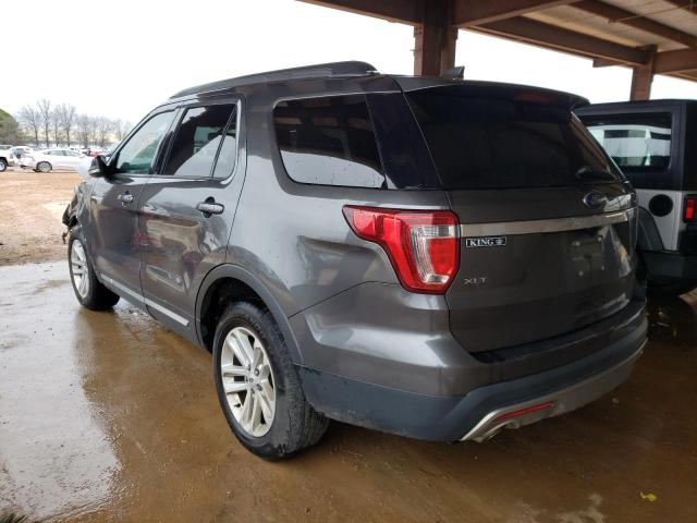 2017 FORD EXPLOR XLT 1FM5K7D81HGD77220