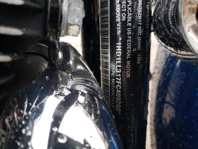 2015 HARLEY-DAVIDSON XL1200 T 1HD1LL317FC409202