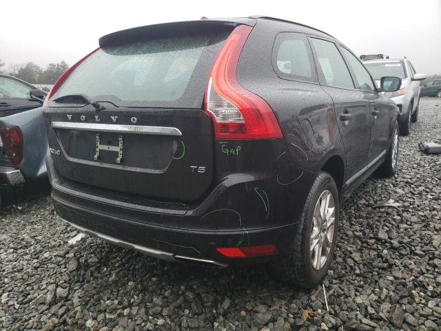 2016 VOLVO XC60 T5 YV440MDJ9G2865587