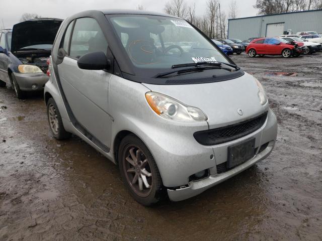 Smart salvage cars for sale: 2011 Smart Fortwo PUR