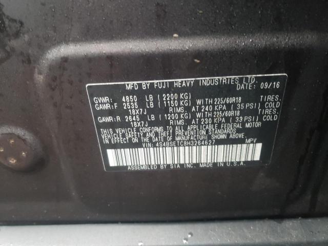 2017 SUBARU OUTBACK TO 4S4BSETC8H3264627