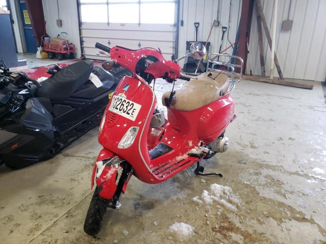 2009 VESPA LX 150 ZAPM448F995016833