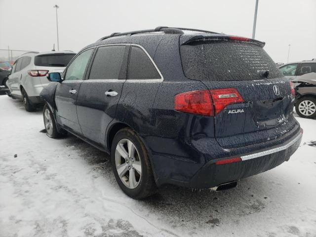 2HNYD2H31CH515195 Acura Mdx Techno 2012. Фото: 2
