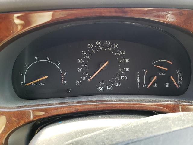 SAAB 9 5 2000 RED Photo 8
