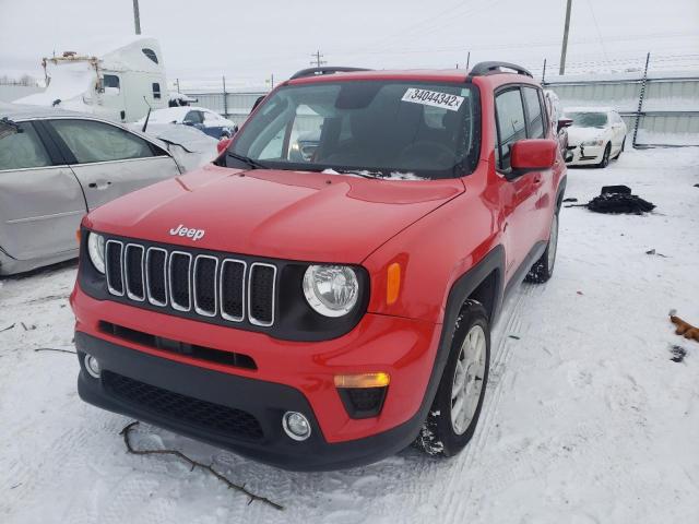 2019 JEEP RENEGADE L ZACNJBBB4KPK73157