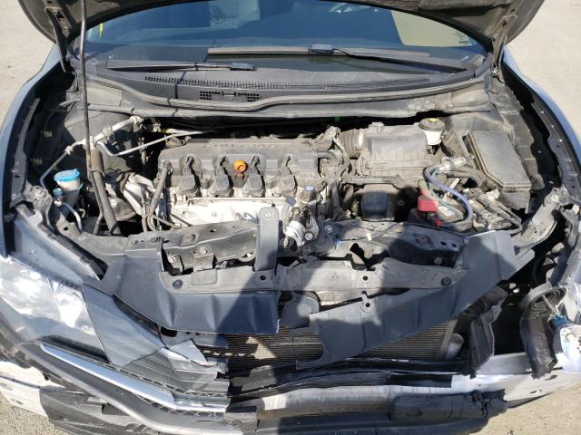 2HGFG3B84EH502749 Honda Civic Ex 2014. Фото: 6