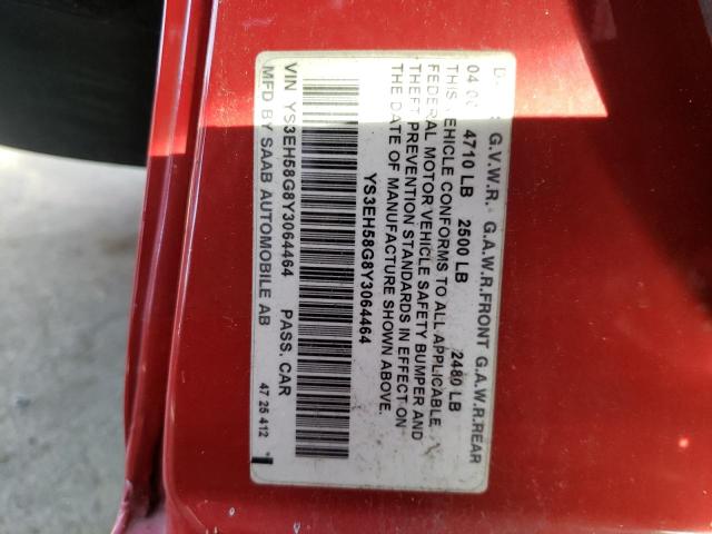 SAAB 9 5 2000 RED Photo 10