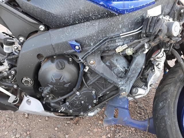 2020 YAMAHA YZFR6 JYARJ28E7LA005965