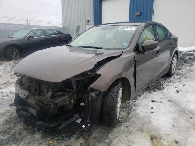 3MZBM1U71GM267209 Mazda 3 Sport 2016. Фото: 1