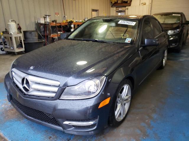 WDDGF4HB2DR282675 Mercedes-Benz C 250 2013. Фото: 1