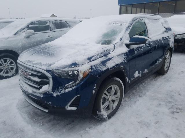 2019 GMC TERRAIN SL 3GKALTEV7KL308150