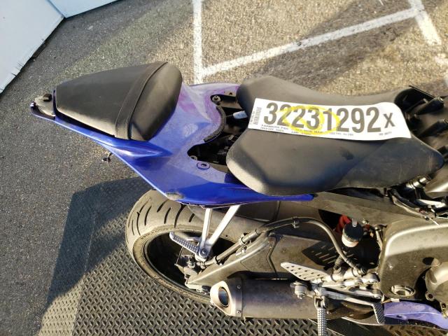 2007 YAMAHA YZFR6 L JYARJ12YX7A002707