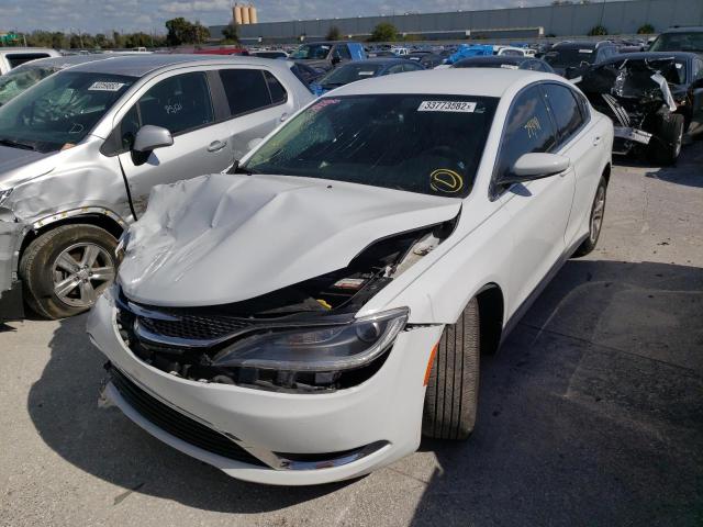 2016 CHRYSLER 200 LIMITE - 1C3CCCAB4GN115689