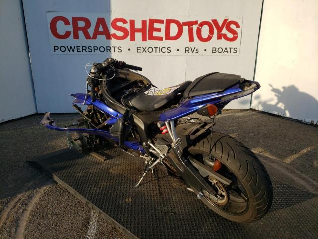 2007 YAMAHA YZFR6 L JYARJ12YX7A002707