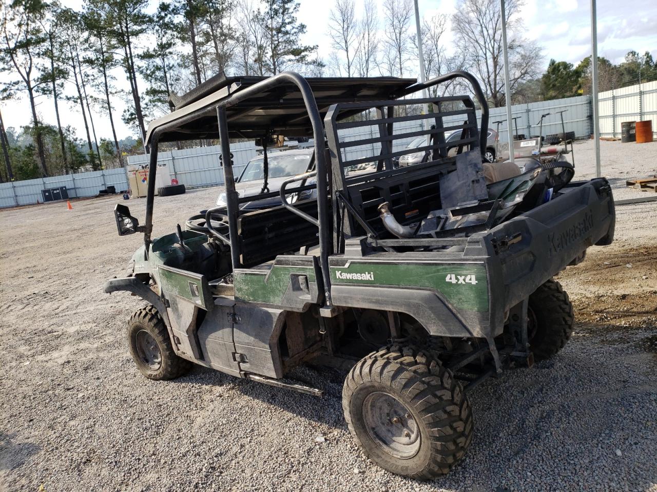 JKBAFSB19MB521948 2021 Kawasaki MULE PRO-FXT at SC - Crashedtoys ...
