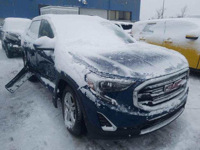 2019 GMC TERRAIN SL 3GKALTEV7KL308150