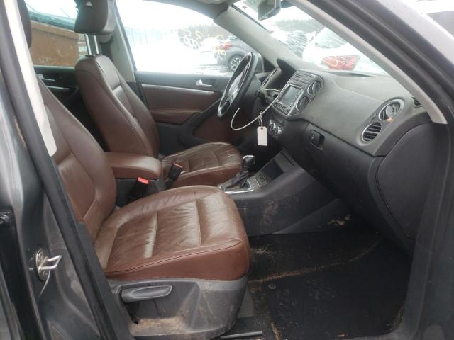 WVGJV7AX6DW008774 Volkswagen Tiguan S 2013. Фото: 4