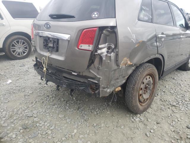 2012 KIA SORENTO BA - 5XYKT3A63CG231543