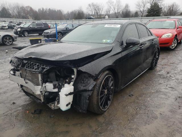 2019 MERCEDES-BENZ A 220 4MAT WDD3G4FB1KW021180