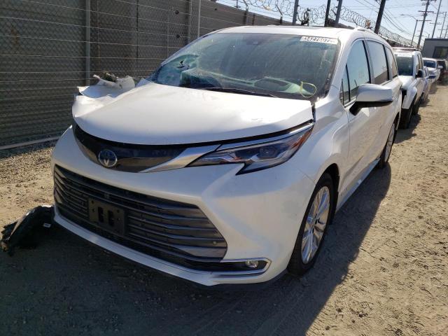2021 TOYOTA SIENNA LIM 5TDERKEC2MS025995