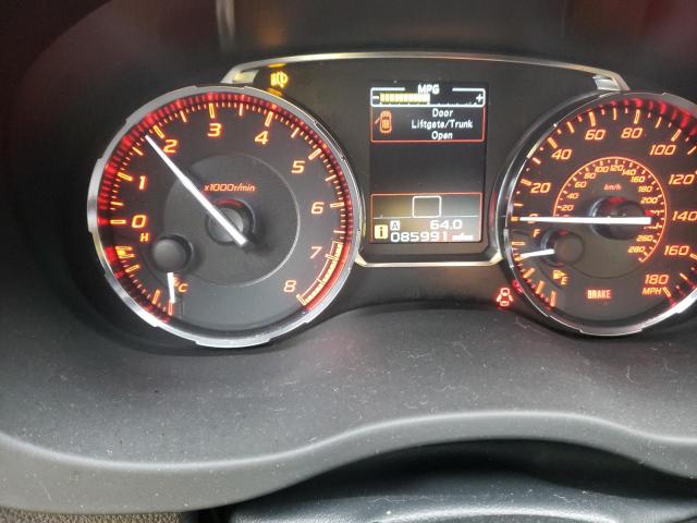 2017 SUBARU WRX LIMITE JF1VA1L65H9803232