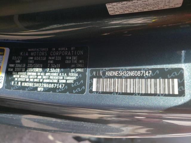 2022 KIA CARNIVAL S KNDNE5H32N6087147