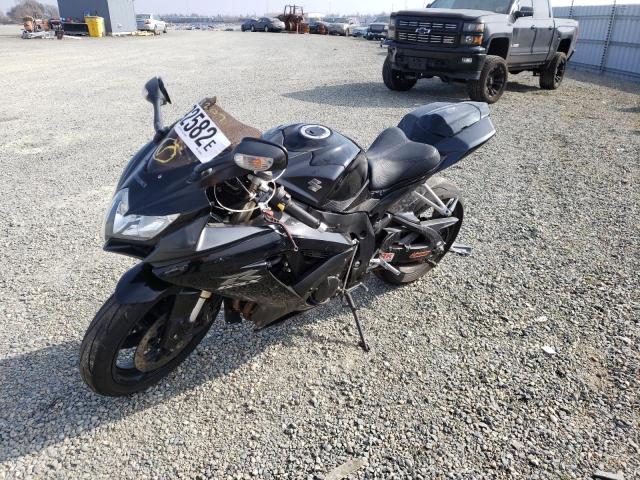 2008 SUZUKI GSX-R600 JS1GN7EA782109365