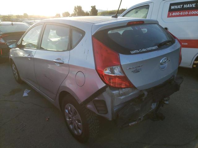 2015 HYUNDAI ACCENT GS KMHCT5AE3FU215655