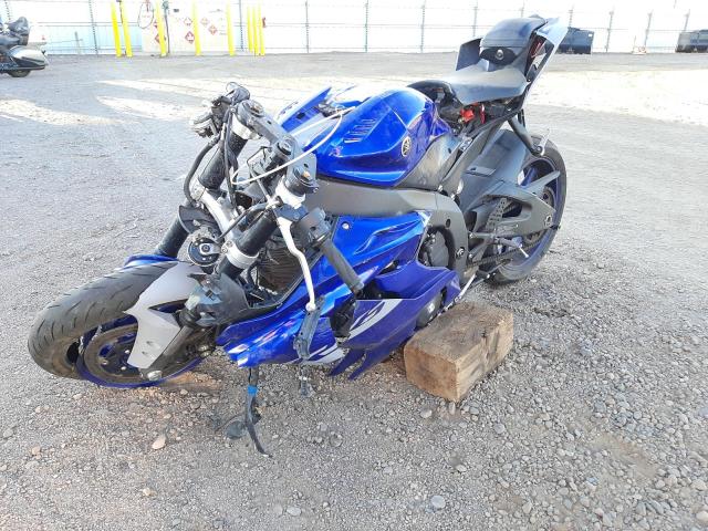 2020 YAMAHA YZFR6 JYARJ28E7LA005965