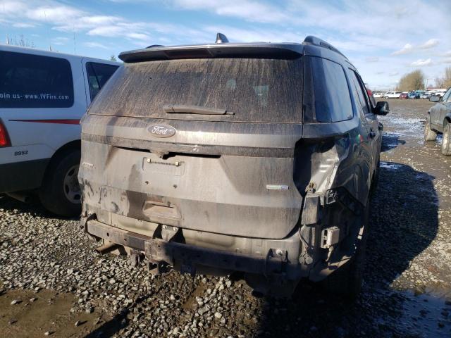 1FM5K8GT1GGB31966 Ford Explorer S 2016. Фото: 8